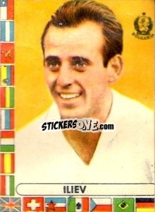 Sticker Iliev - Futebol Mundial 1962
 - VECCHI
