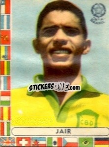 Sticker Jair - Futebol Mundial 1962
 - VECCHI