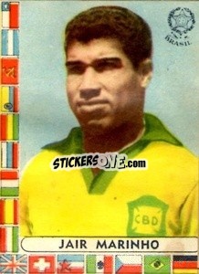 Sticker Jair Marinho - Futebol Mundial 1962
 - VECCHI