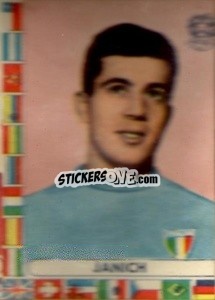 Sticker Janich - Futebol Mundial 1962
 n. 155 - VECCHI