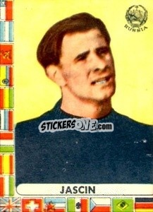 Sticker Jascin - Futebol Mundial 1962
 - VECCHI