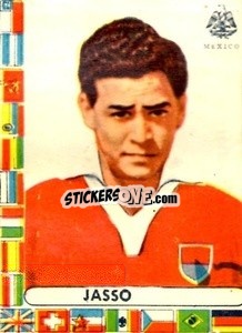 Sticker Jasso - Futebol Mundial 1962
 - VECCHI