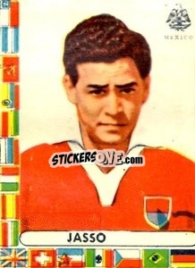 Cromo Jasso - Futebol Mundial 1962
 n. 191 - VECCHI