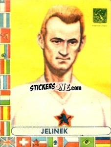 Sticker Jelinek - Futebol Mundial 1962
 n. 230 - VECCHI