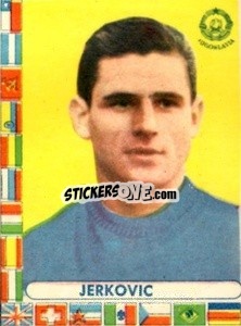 Sticker Jerkovic - Futebol Mundial 1962
 - VECCHI