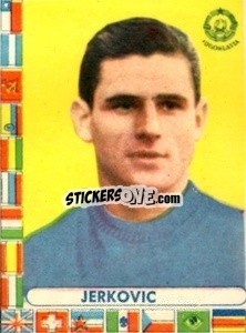 Sticker Jerkovic - Futebol Mundial 1962
 n. 178 - VECCHI