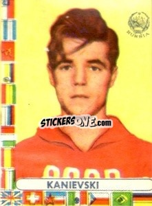 Sticker Kanievski - Futebol Mundial 1962
 n. 205 - VECCHI