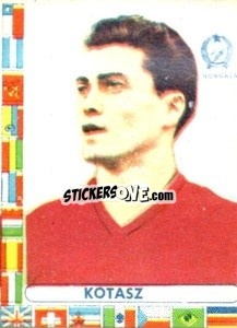 Sticker Kotasz - Futebol Mundial 1962
 - VECCHI