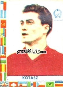 Sticker Kotasz - Futebol Mundial 1962
 n. 123 - VECCHI