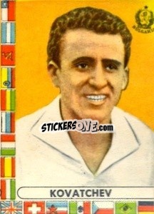 Sticker Kovatchev - Futebol Mundial 1962
 - VECCHI
