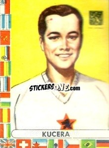 Sticker Kucera - Futebol Mundial 1962
 - VECCHI