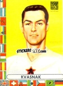 Sticker Kvasnak - Futebol Mundial 1962
 - VECCHI