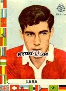 Sticker Lara - Futebol Mundial 1962
 - VECCHI