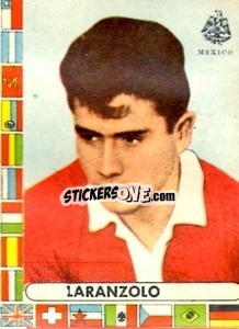 Sticker Laranzolo - Futebol Mundial 1962
 - VECCHI