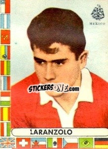 Sticker Laranzolo - Futebol Mundial 1962
 n. 183 - VECCHI