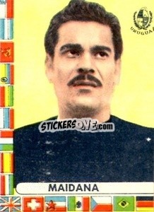 Sticker Maidana - Futebol Mundial 1962
 - VECCHI