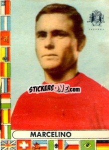 Sticker Marcelino - Futebol Mundial 1962
 n. 115 - VECCHI
