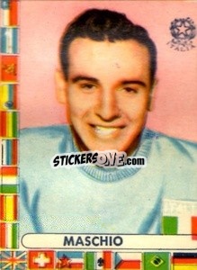 Sticker Maschio - Futebol Mundial 1962
 - VECCHI