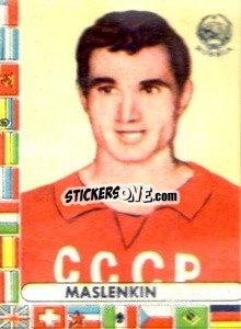 Cromo Maslenkin - Futebol Mundial 1962
 - VECCHI