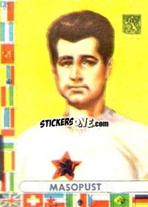 Sticker Masopust - Futebol Mundial 1962
 n. 226 - VECCHI