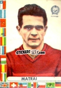 Sticker Matrai - Futebol Mundial 1962
 - VECCHI