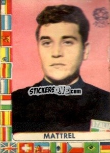 Sticker Mattrel - Futebol Mundial 1962
 n. 148 - VECCHI