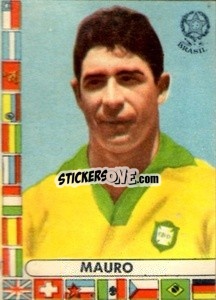 Sticker Mauro - Futebol Mundial 1962
 n. 6 - VECCHI