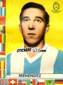Sticker Menendez - Futebol Mundial 1962
 - VECCHI