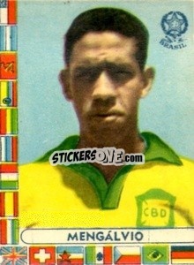 Sticker Mengalvio - Futebol Mundial 1962
 n. 16 - VECCHI