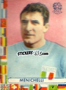 Sticker Menichelli - Futebol Mundial 1962
 - VECCHI