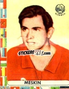 Sticker Meskin - Futebol Mundial 1962
 n. 201 - VECCHI
