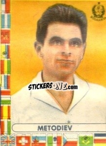 Sticker Metodiev - Futebol Mundial 1962
 n. 58 - VECCHI