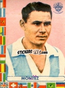 Sticker Montez - Futebol Mundial 1962
 n. 92 - VECCHI
