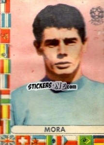Sticker Mora - Futebol Mundial 1962
 - VECCHI