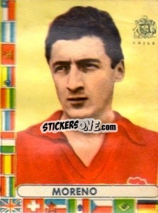 Sticker Moreno - Futebol Mundial 1962
 - VECCHI