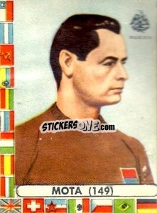 Sticker Mota - Futebol Mundial 1962
 - VECCHI