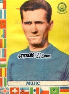 Sticker Mujic - Futebol Mundial 1962
 - VECCHI