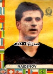 Sticker Naidenov - Futebol Mundial 1962
 - VECCHI