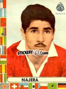 Sticker Najera - Futebol Mundial 1962
 n. 186 - VECCHI