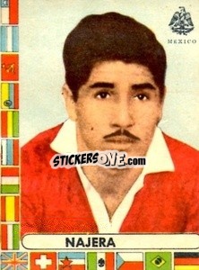 Cromo Najera - Futebol Mundial 1962
 - VECCHI