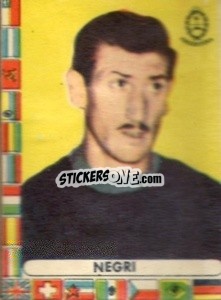 Sticker Negri - Futebol Mundial 1962
 - VECCHI