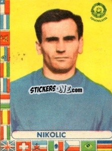 Sticker Nikolic - Futebol Mundial 1962
 n. 169 - VECCHI