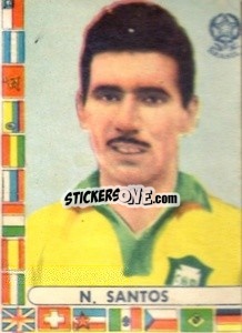 Sticker Nilton Santos - Futebol Mundial 1962
 n. 11 - VECCHI