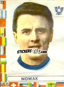 Sticker Nowak - Futebol Mundial 1962
 - VECCHI