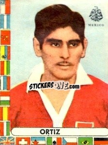 Cromo Ortiz - Futebol Mundial 1962
 n. 190 - VECCHI