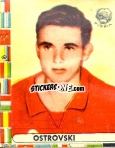 Sticker Ostrovski - Futebol Mundial 1962
 n. 195 - VECCHI