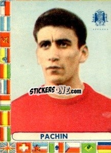 Sticker Pachin - Futebol Mundial 1962
 - VECCHI