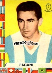 Sticker Pagani - Futebol Mundial 1962
 - VECCHI