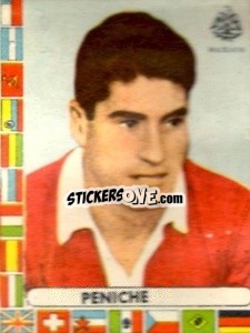 Sticker Peniche - Futebol Mundial 1962
 n. 187 - VECCHI