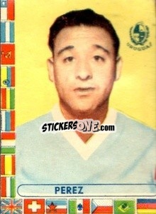 Sticker Perez - Futebol Mundial 1962
 n. 248 - VECCHI